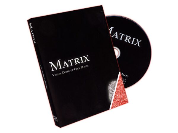 Matrix : Visual Close-up Coin Magic by Tomas Medina - DVD