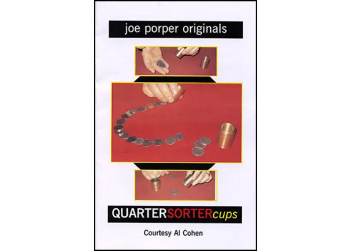 Quarter Sorter  by Joe Porper - Trick