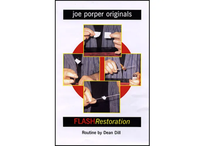 Flash Restoration by Joe Porper - Trick