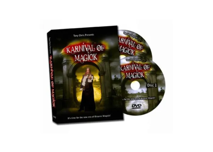 Karnival of Magick (2 DVD Set) by Tony Chris - DVD