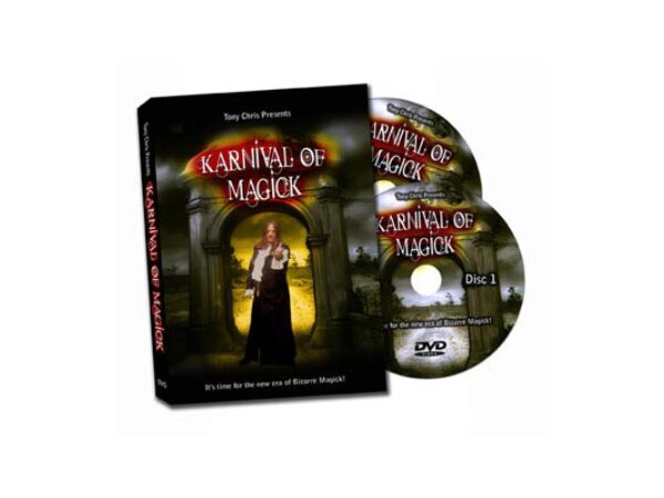 Karnival of Magick (2 DVD Set) by Tony Chris - DVD