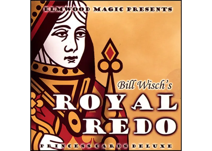 Royal Redo (with DVD) - Bill Wisch - Trick