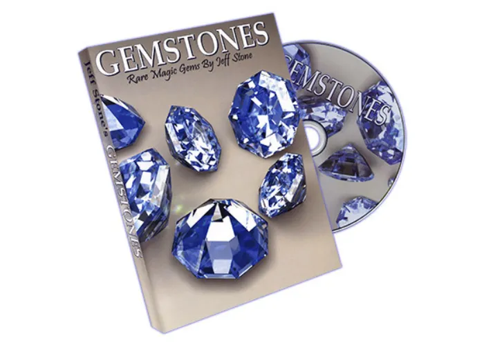 Gemstones by Jeff Stone - DVD