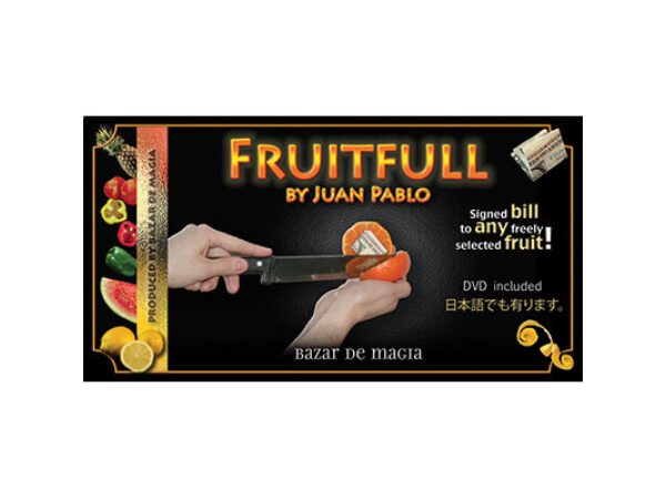 Fruitfull by Juan Pablo - DVD