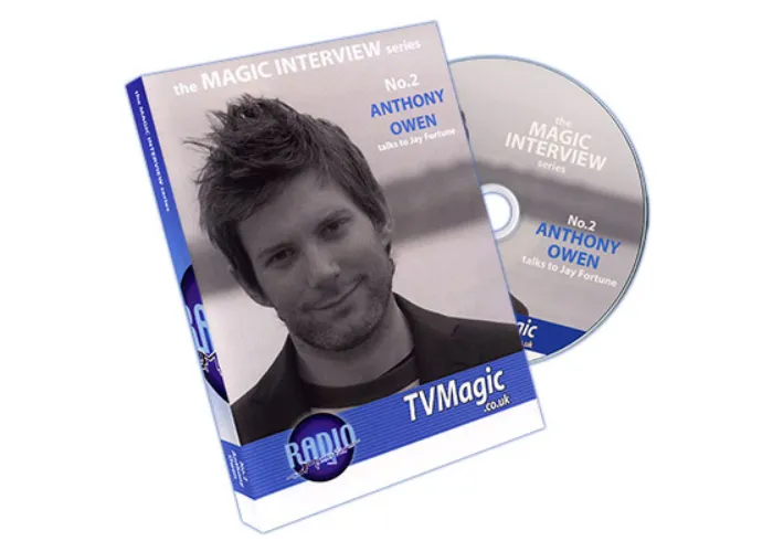Anthony Owen Talks To Jay Fortune No.2 (The Magic Interview Series) - Trick