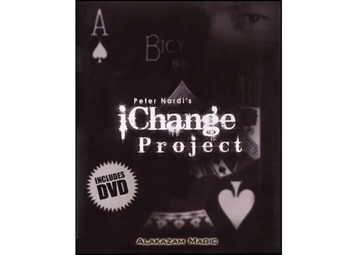 Peter Nardi's iChange Project (with Gimmicks) by Alakazam - DVD