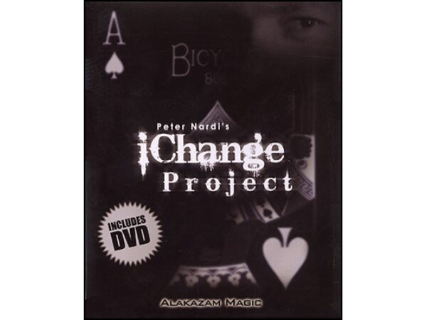 Peter Nardi's iChange Project (with Gimmicks) by Alakazam - DVD