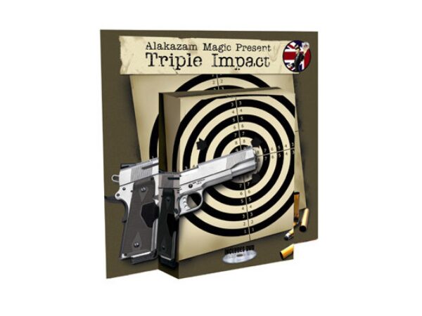 Triple Impact version 2.0 w/DVD Alakazam - Tricks