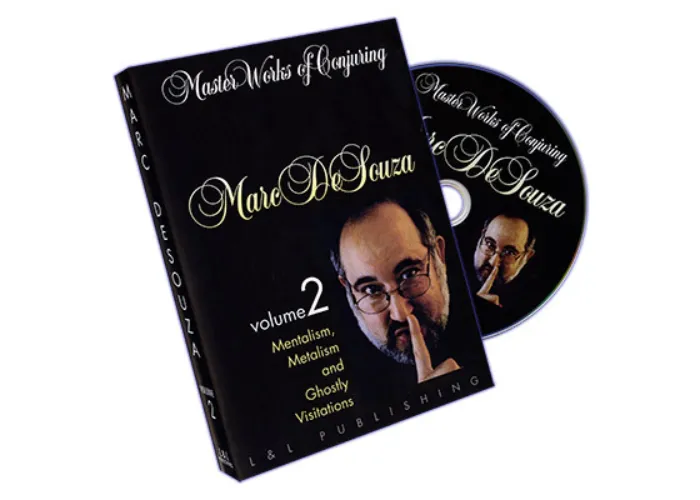 Master Works of Conjuring Vol. 2 by Marc DeSouza - DVD