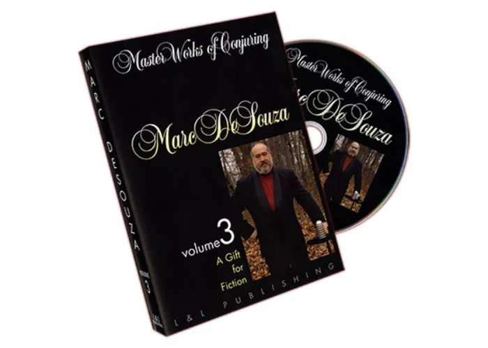 Master Works of Conjuring Vol. 3 by Marc DeSouza - DVD