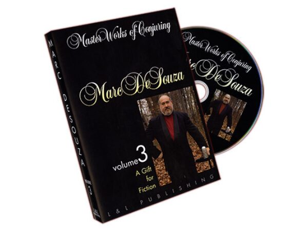 Master Works of Conjuring Vol. 3 by Marc DeSouza - DVD