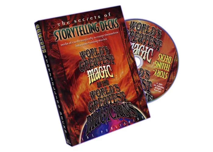 Storytelling Decks (World's Greatest Magic) - DVD