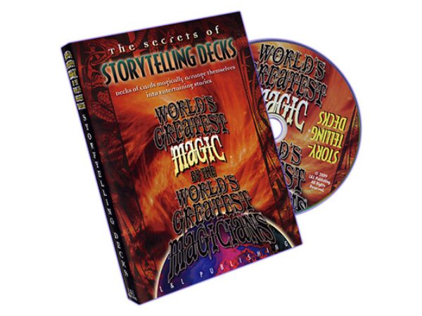 Storytelling Decks (World's Greatest Magic) - DVD
