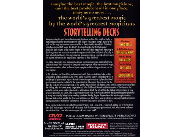 Storytelling Decks (World's Greatest Magic) - DVD
