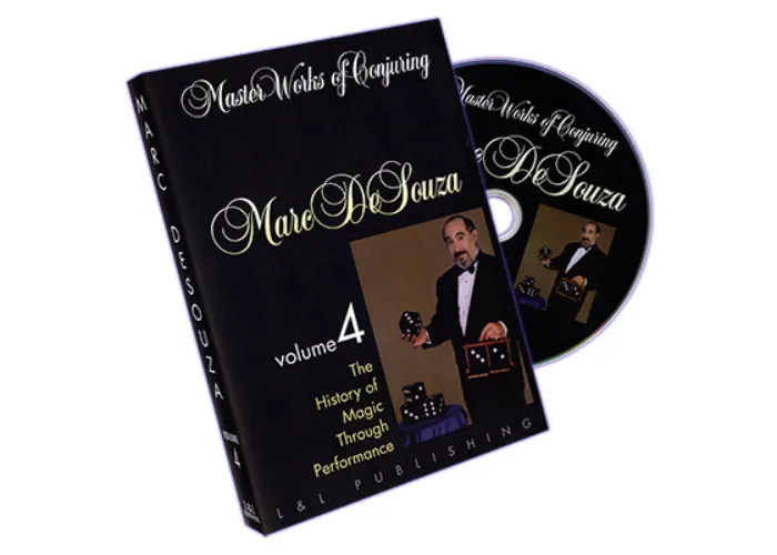 Master Works of Conjuring Vol. 4 by Marc DeSouza - DVD