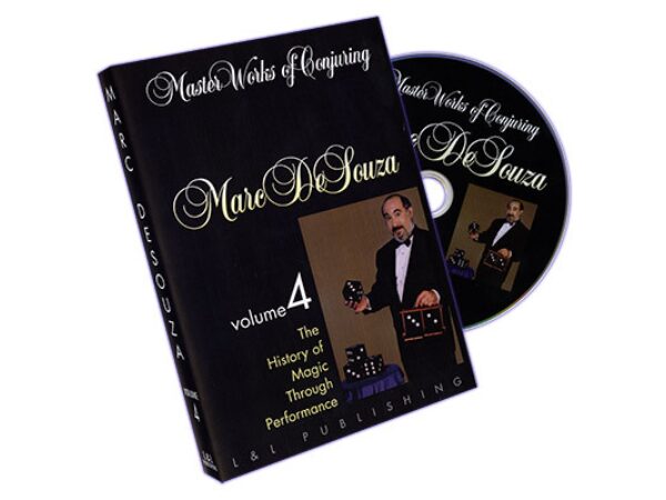 Master Works of Conjuring Vol. 4 by Marc DeSouza - DVD