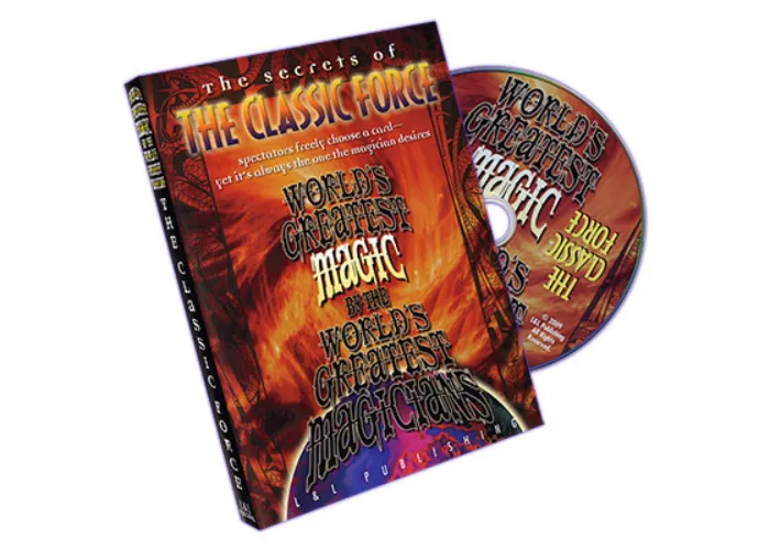 The Classic Force (World's Greatest Magic) - DVD