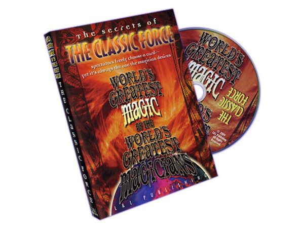The Classic Force (World's Greatest Magic) - DVD