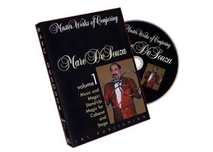 Master Works of Conjuring Vol. 1 by Marc DeSouza - DVD