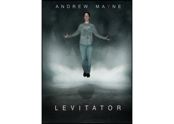 Levitator by Andrew Mayne - DVD