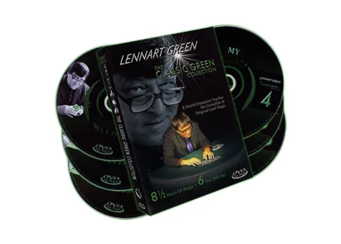 Lennart Green Classic Green Collection 6-Disc Set - DVD