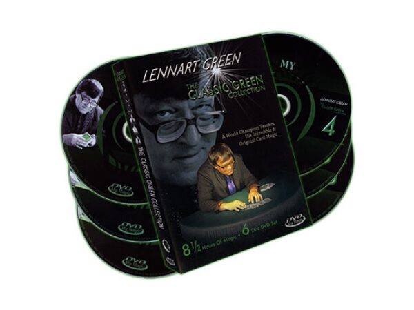 Lennart Green Classic Green Collection 6-Disc Set - DVD