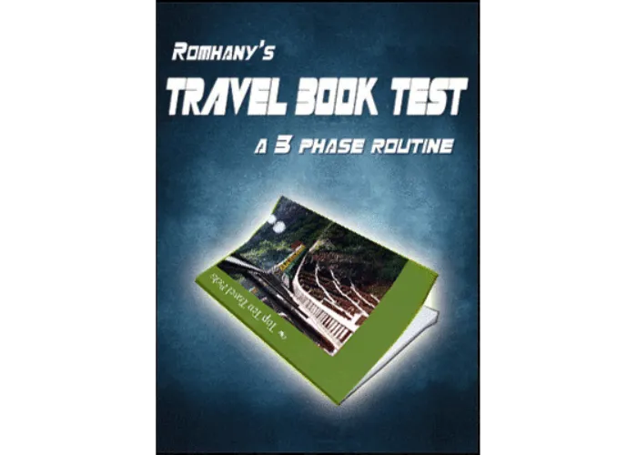 Romhany's Travel Book Test by Paul Romhany - Trick