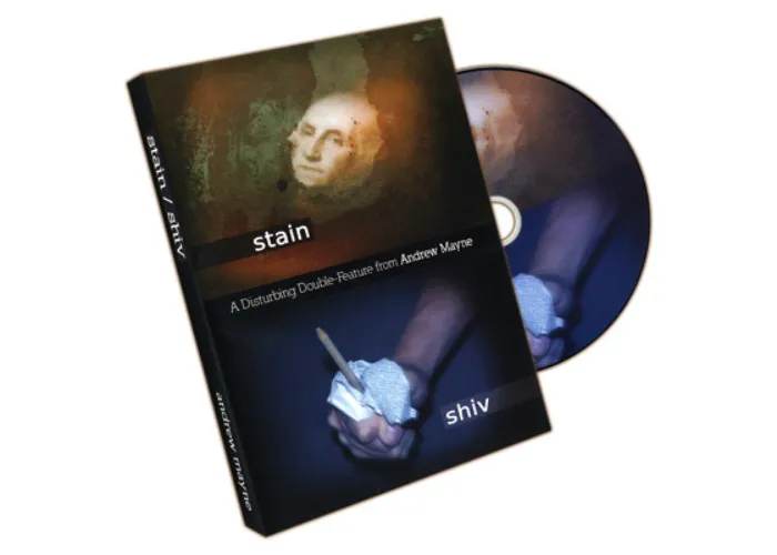 Stain-Shiv by Andrew Mayne - DVD