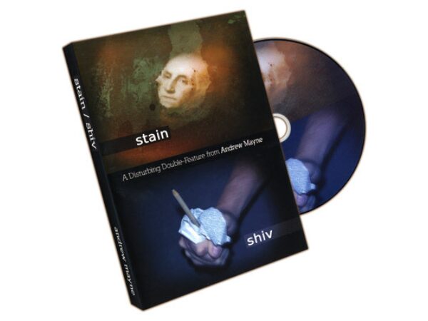 Stain-Shiv by Andrew Mayne - DVD