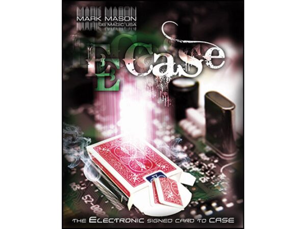 E-Case (Red) by Mark Mason and JB Magic - DVD