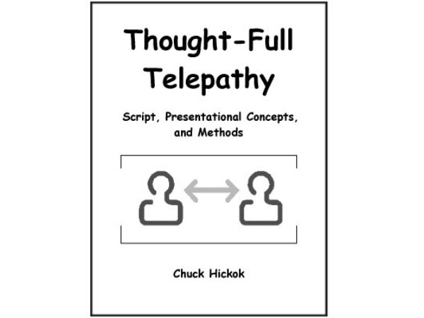 Thought-Full Telepathy by Chuck Hickok - Book
