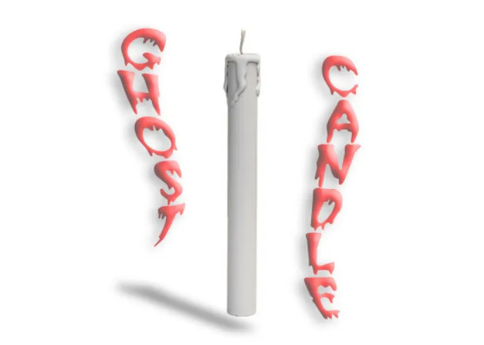 Ghost Candle version 2.0 - Tricks
