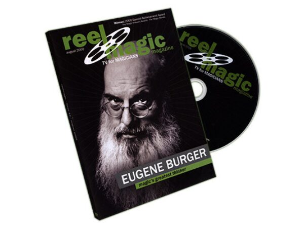 Reel Magic Episode 12 (Eugene Burger) - DVD