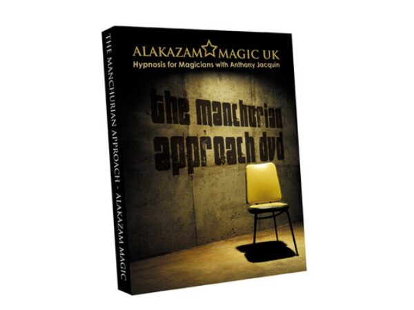 The Manchurian Approach by Alakazam - DVD