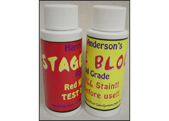 Stage Blood/Harry Anderson's  (2 OZ) - Trick