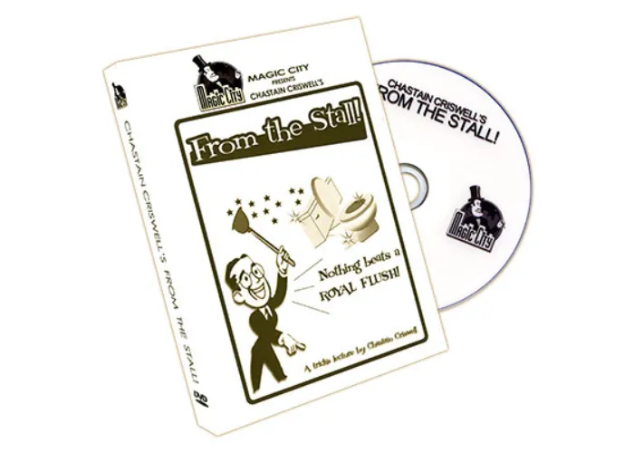 From the Stall DVD by Chastain Chriswell - DVD