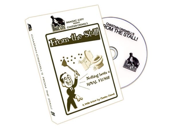 From the Stall DVD by Chastain Chriswell - DVD