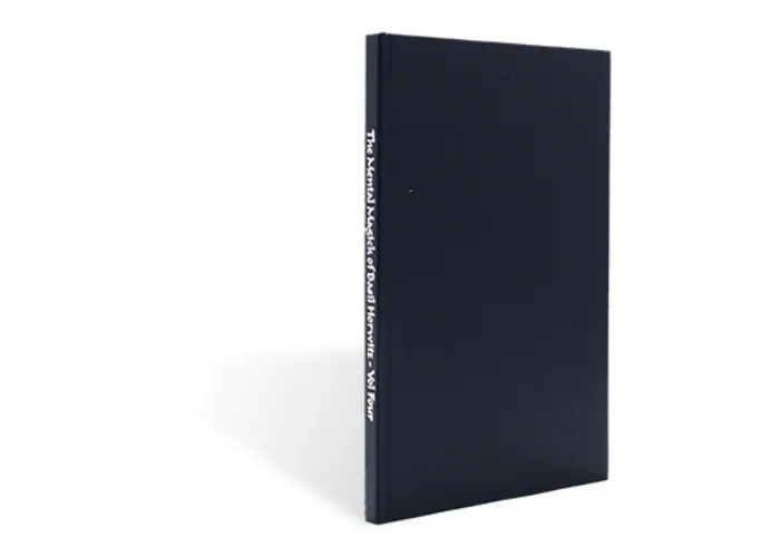 Mental Magick of Basil Horwitz Vol. 4 - Book