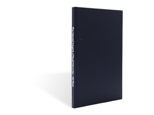 Mental Magick of Basil Horwitz Vol. 4 - Book