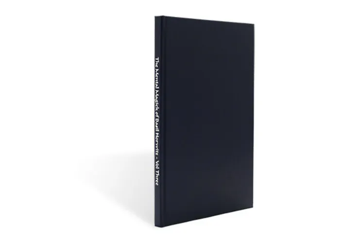 Mental Magick of Basil Horwitz Vol. 3 - Book