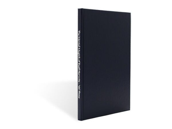 Mental Magick of Basil Horwitz Vol. 3 - Book