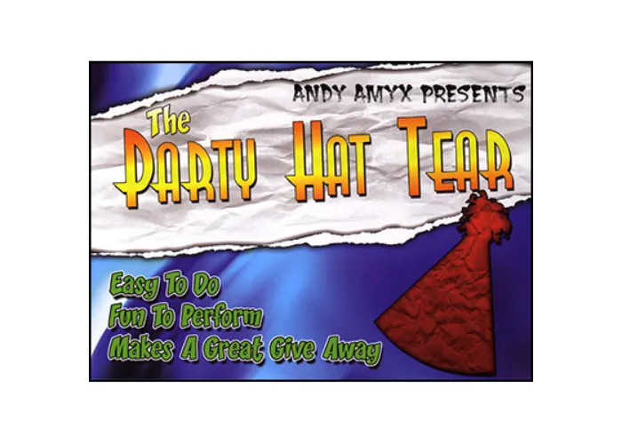 Hat Tear (Party Hat) - Trick