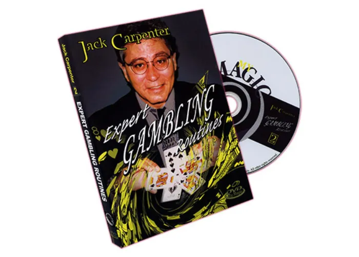 Jack Carpenter Expert Gambling Routines - DVD