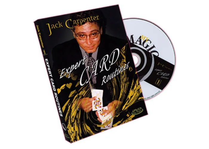 Jack Carpenter Expert Card Routines - DVD