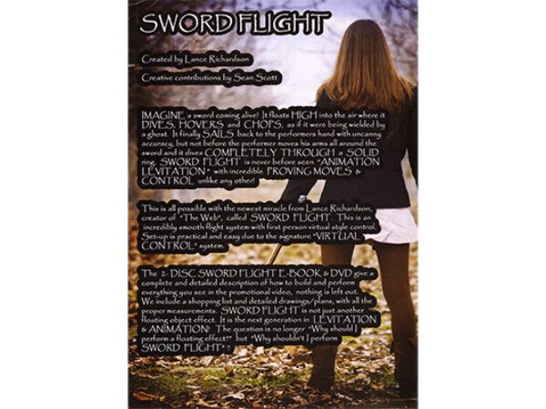 Sword Flight by Lance Richardson and Sean Scott - DVD