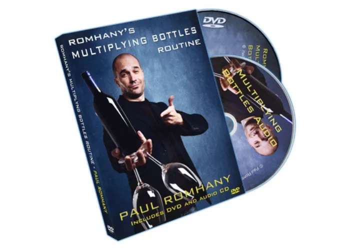 Romhany's Multiplying Bottle Routine by Paul Romhany - DVD