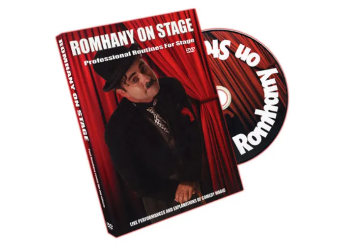 Romhany On Stage by Paul Romhany - DVD