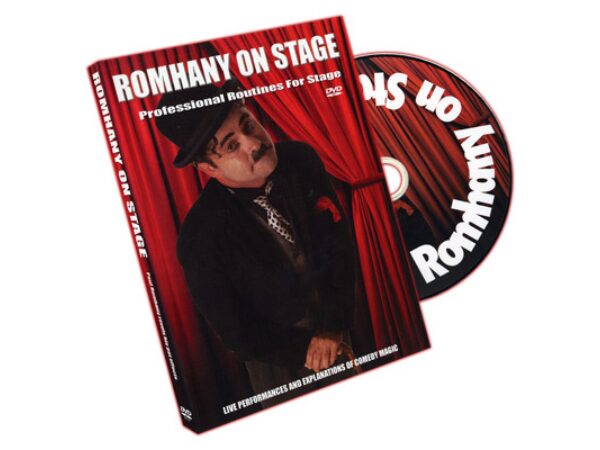 Romhany On Stage by Paul Romhany - DVD