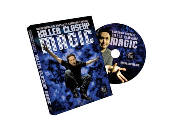 Killer Close Up Magic  by Cameron Francis and Big Blind Media - DVD