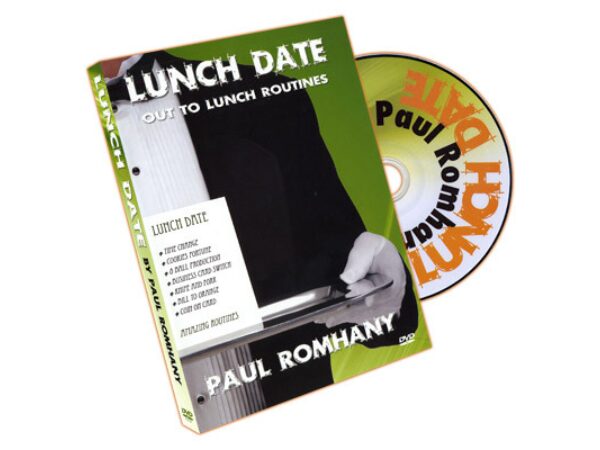 Lunch Date by Paul Romhany - DVD